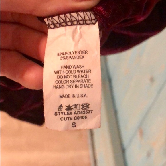 Windsor velvet dress size small - Picture 4 of 4